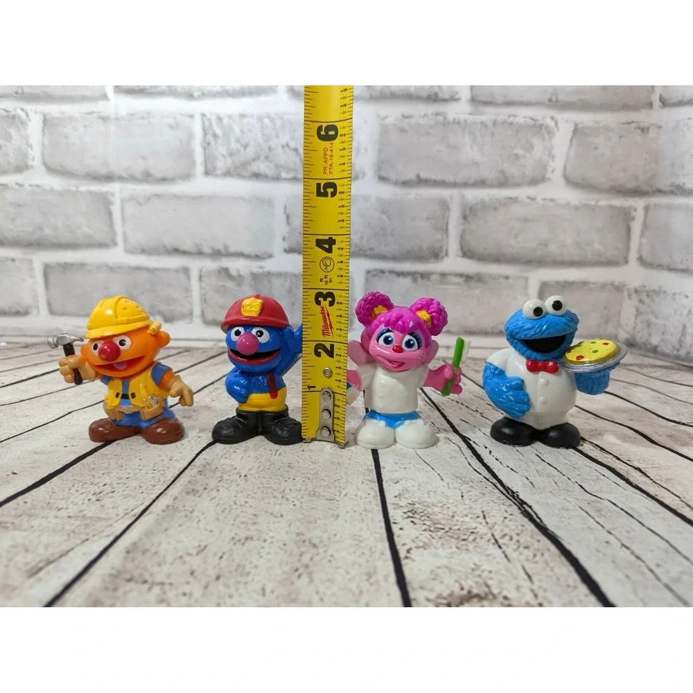 Hasbro figures are